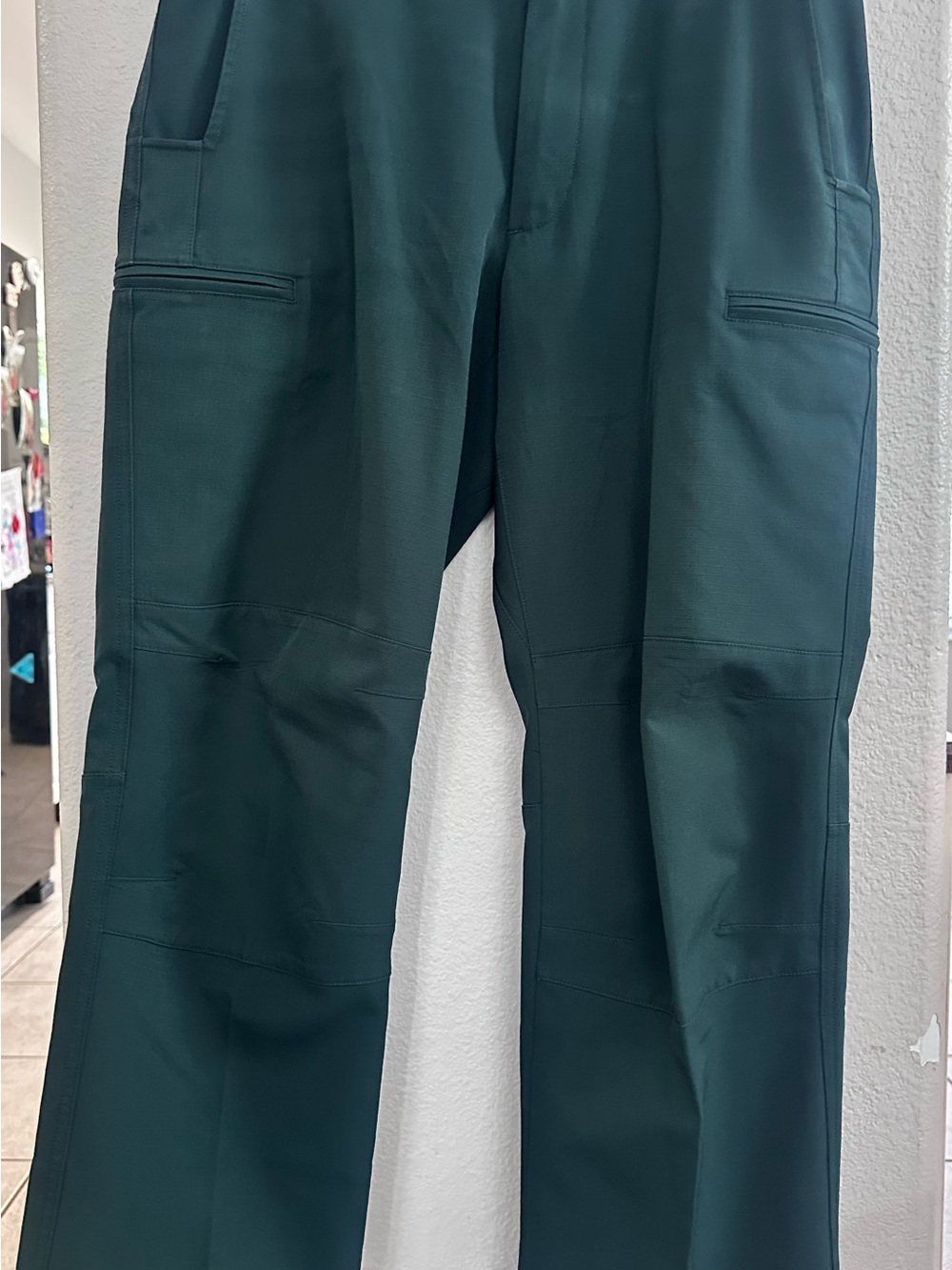 Blauer Straight-Leg First responders Pants in Deep Teal 10 regular